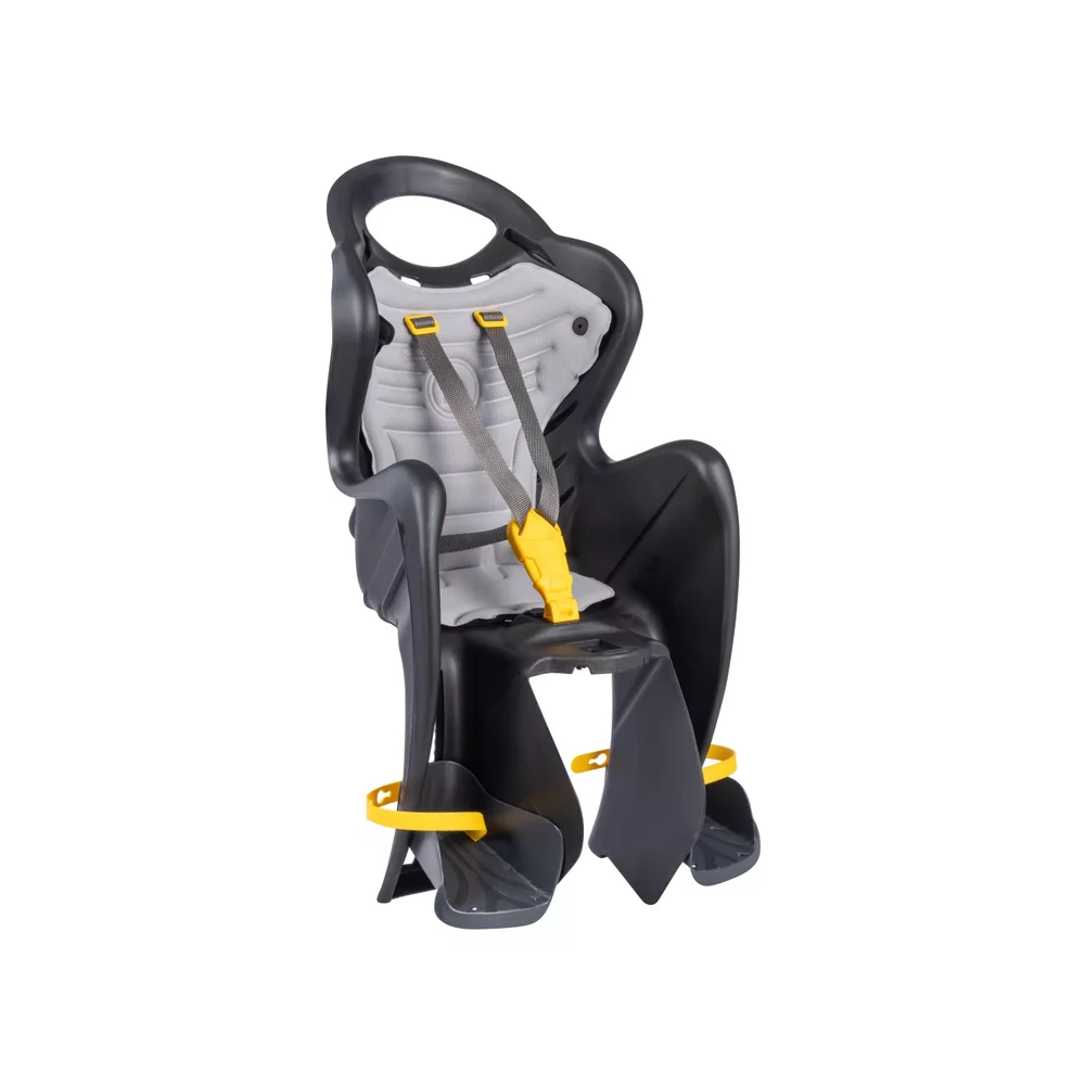 BELLELLI Mr Fox Clamp bicikliülés 22kg-ig - Black
