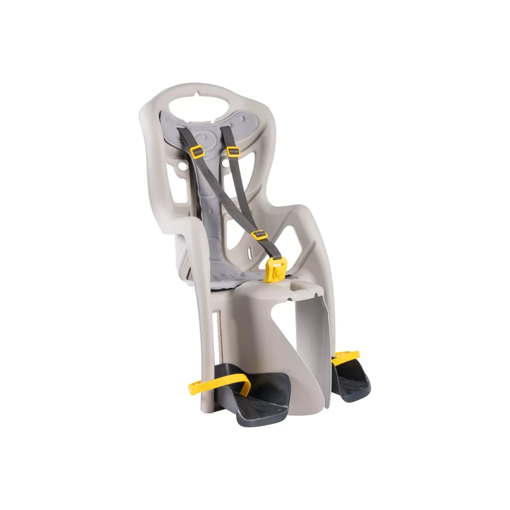 BELLELLI Pepe Standard Multifix bicikliülés 22kg-ig Selyemszürke