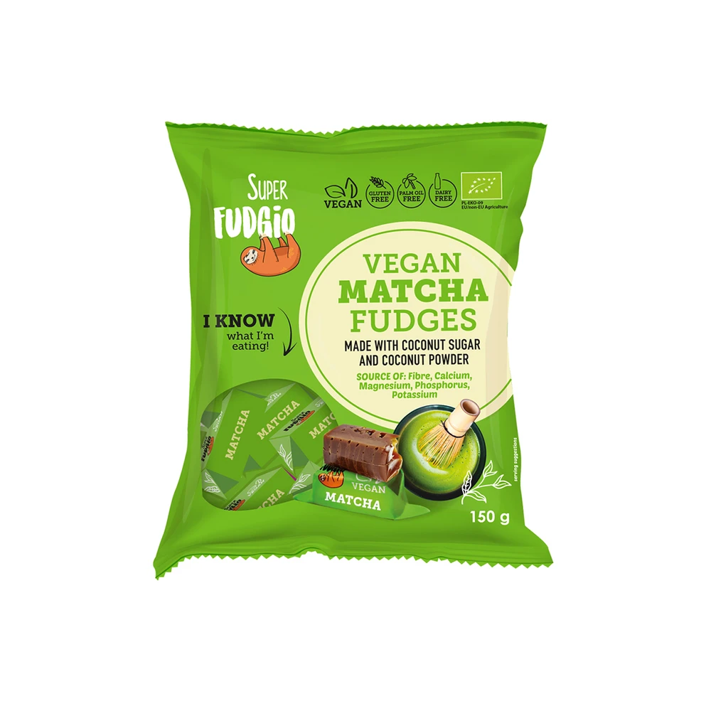 Super fudgio bio tejmentes karamella matchás 150g 103817