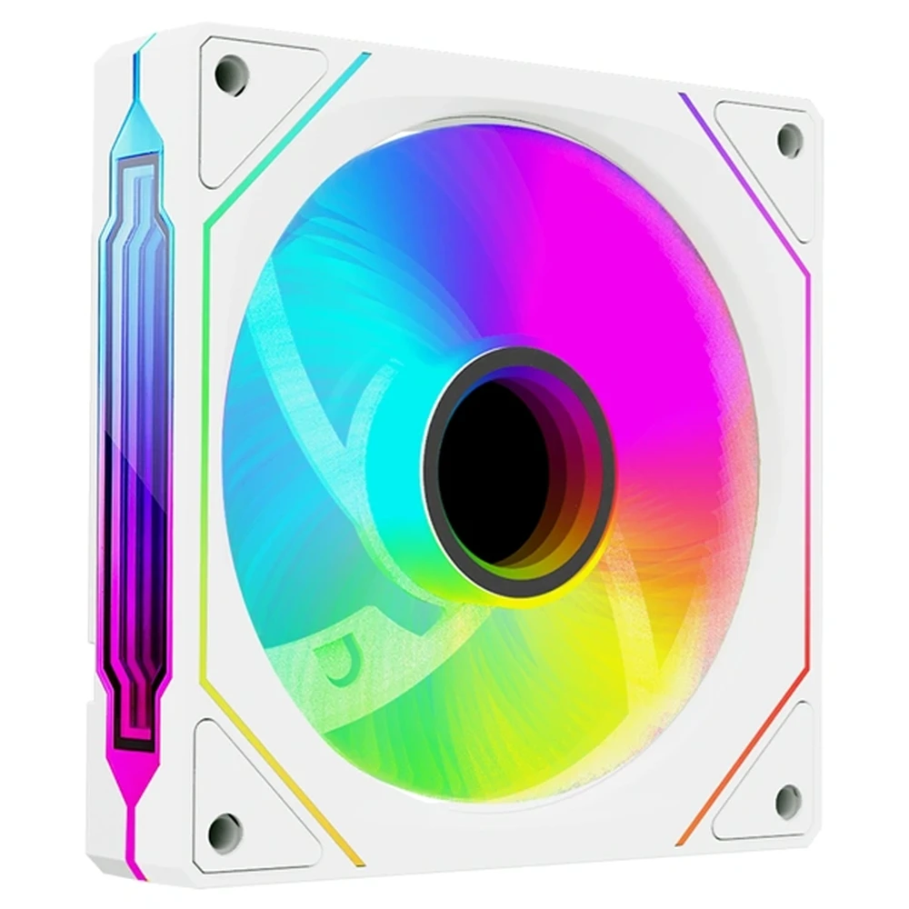 RAMPAGE 7C-120B 12cm A-RGB LED white 40921