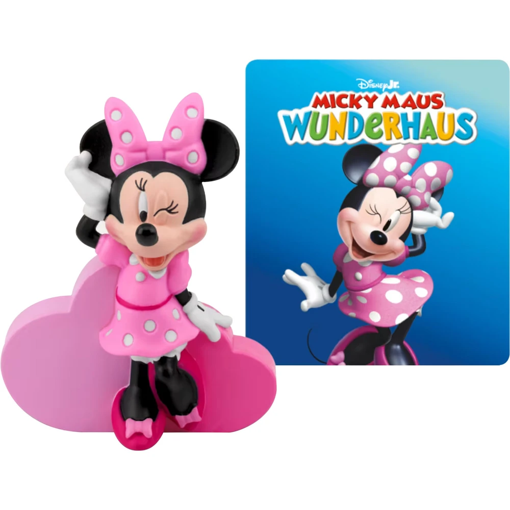 TONIES Micky Maus Wunderhaus - Minnie hangfigura Német 11003418