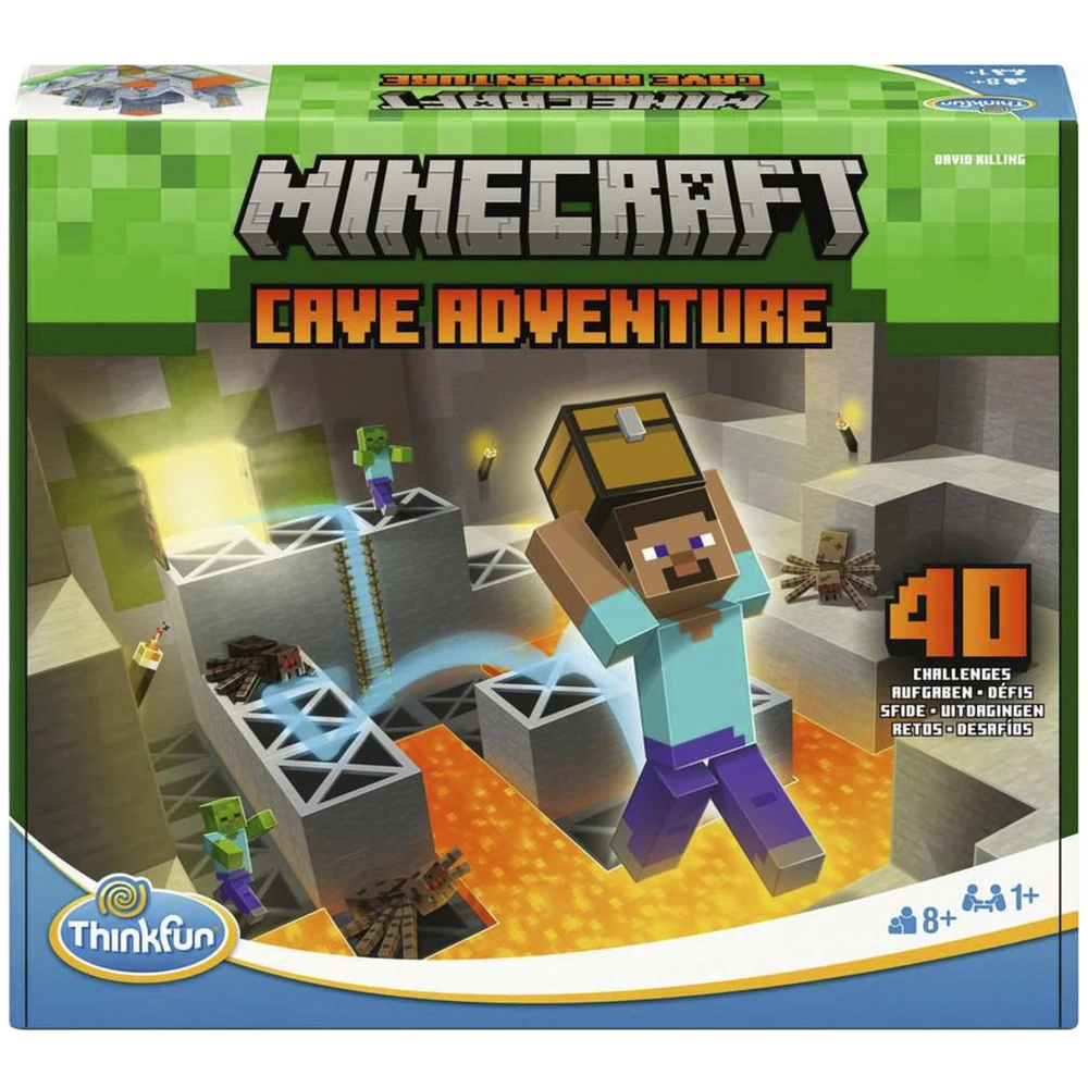 RAVENSBURGER Minecraft Cave Adventure stratégiai társasjáték 76700