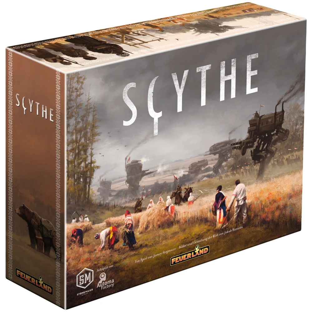Scythe készlet FEU61858