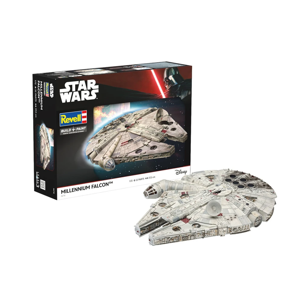 REVELL Millennium Falcon makett