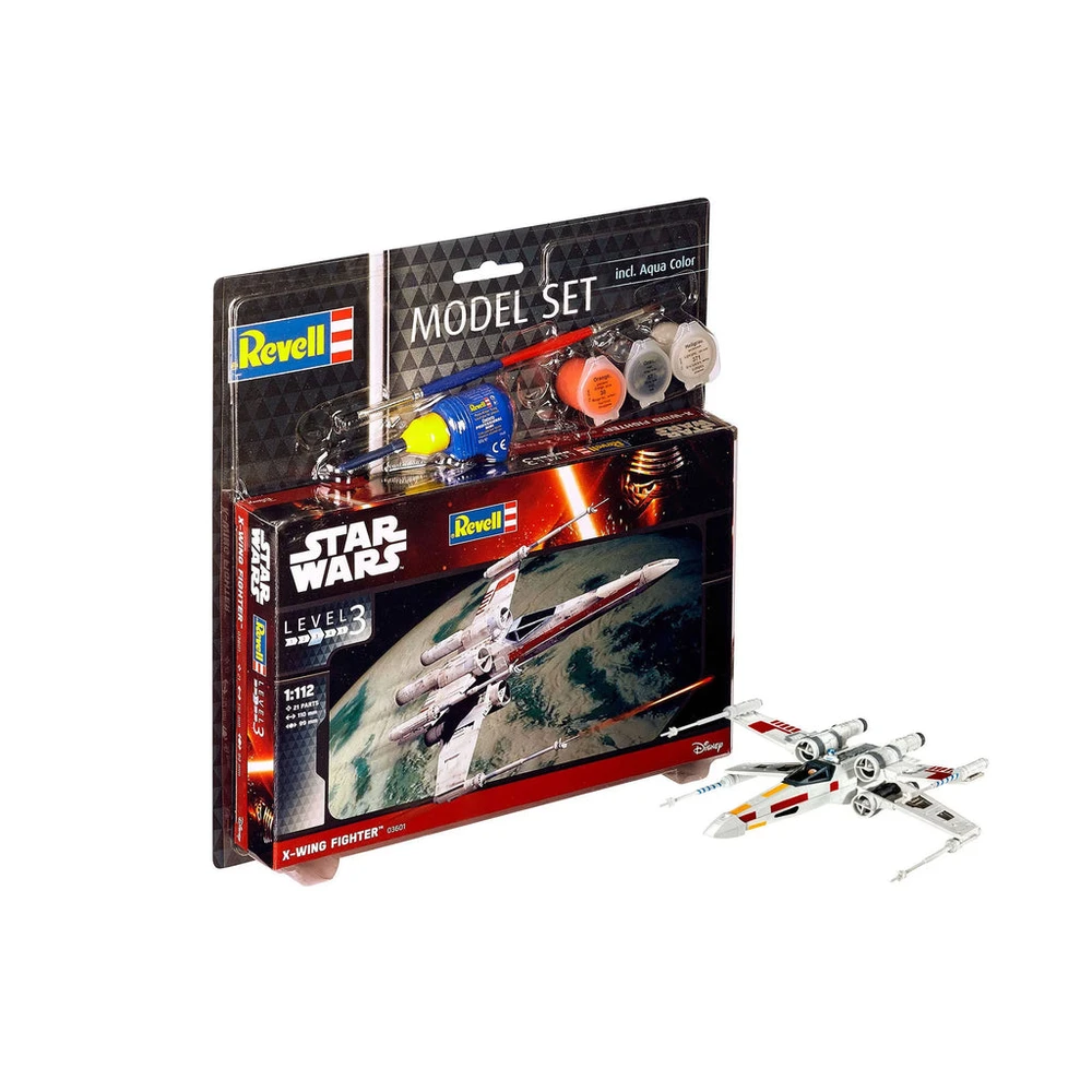 REVELL X-Wing Fighter Model Set makett