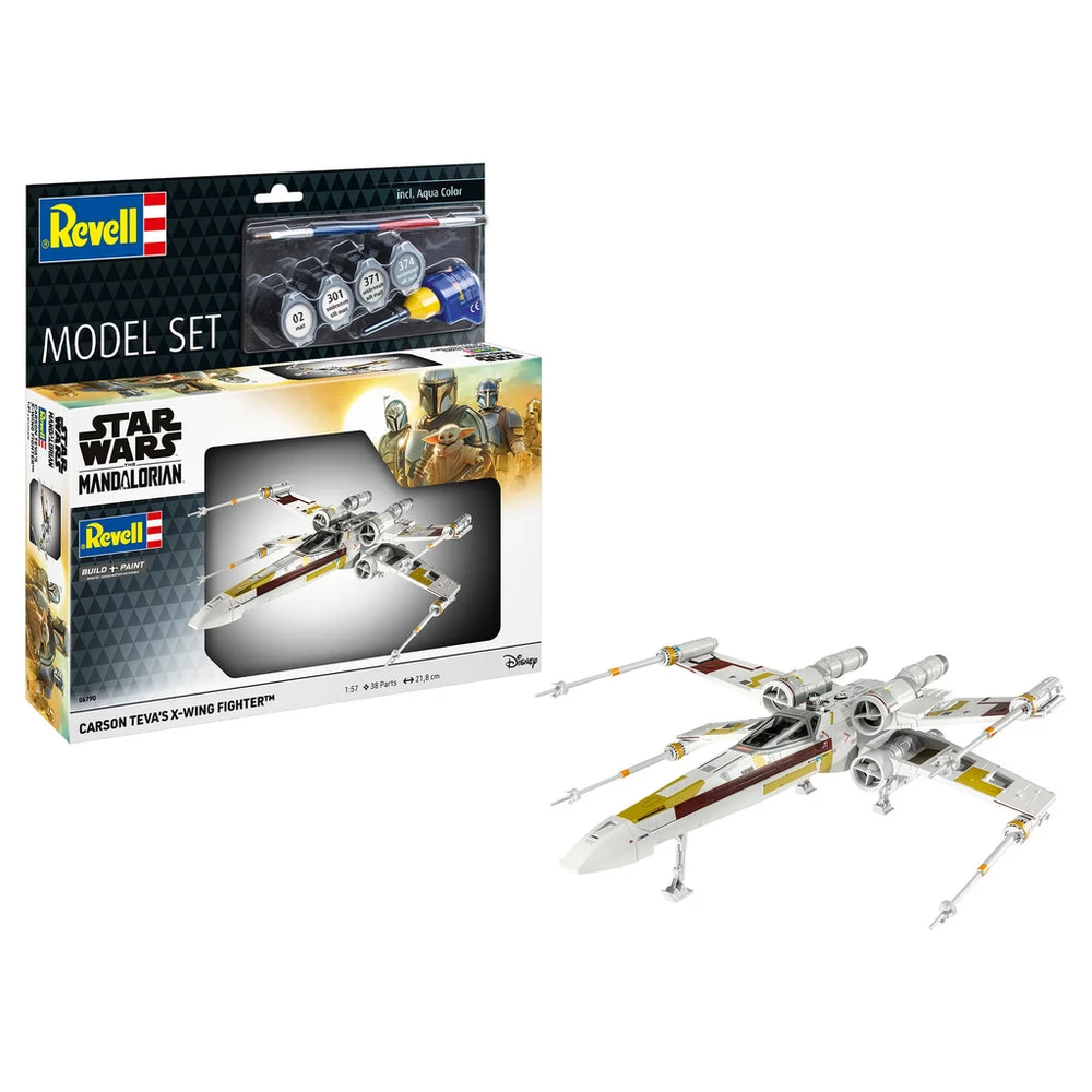 REVELL Carson Teva s X-Wing The Mandalorian makett