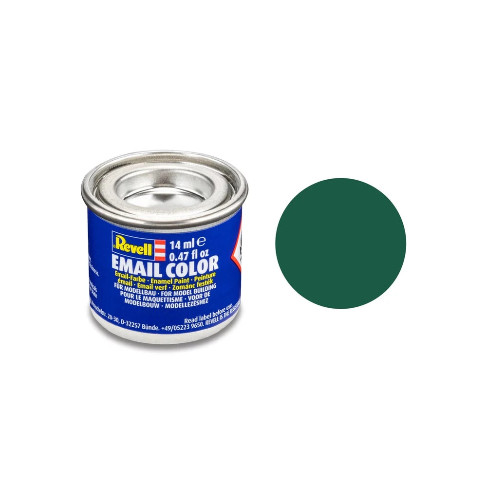 REVELL Email Color zománcfesték dark green 14ml