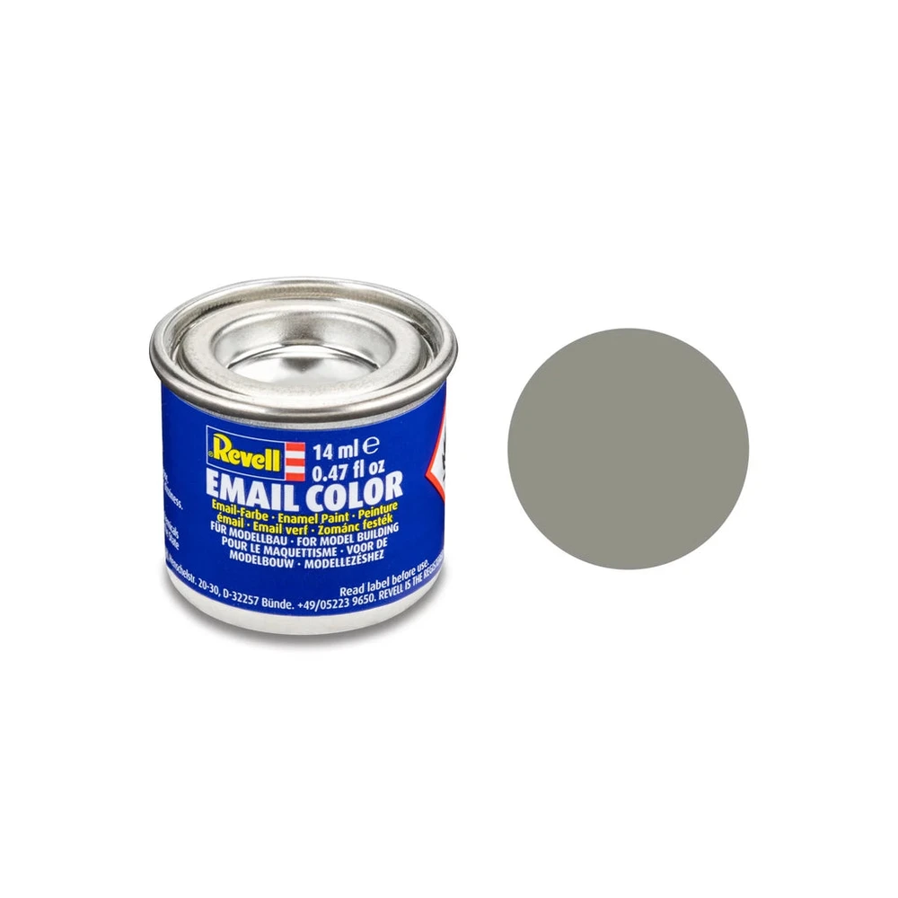 REVELL Matt Email Color paint "Stone Grey" 14ml