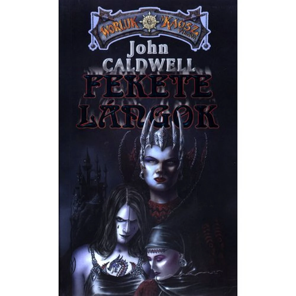 John Caldwell - Fekete lángok