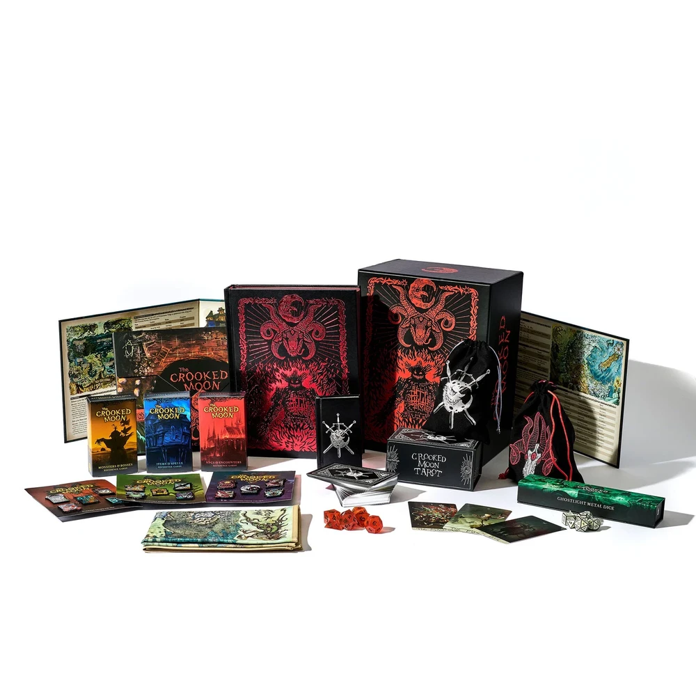 The Crooked Moon Deluxe Core Box DnD 5.5 2024