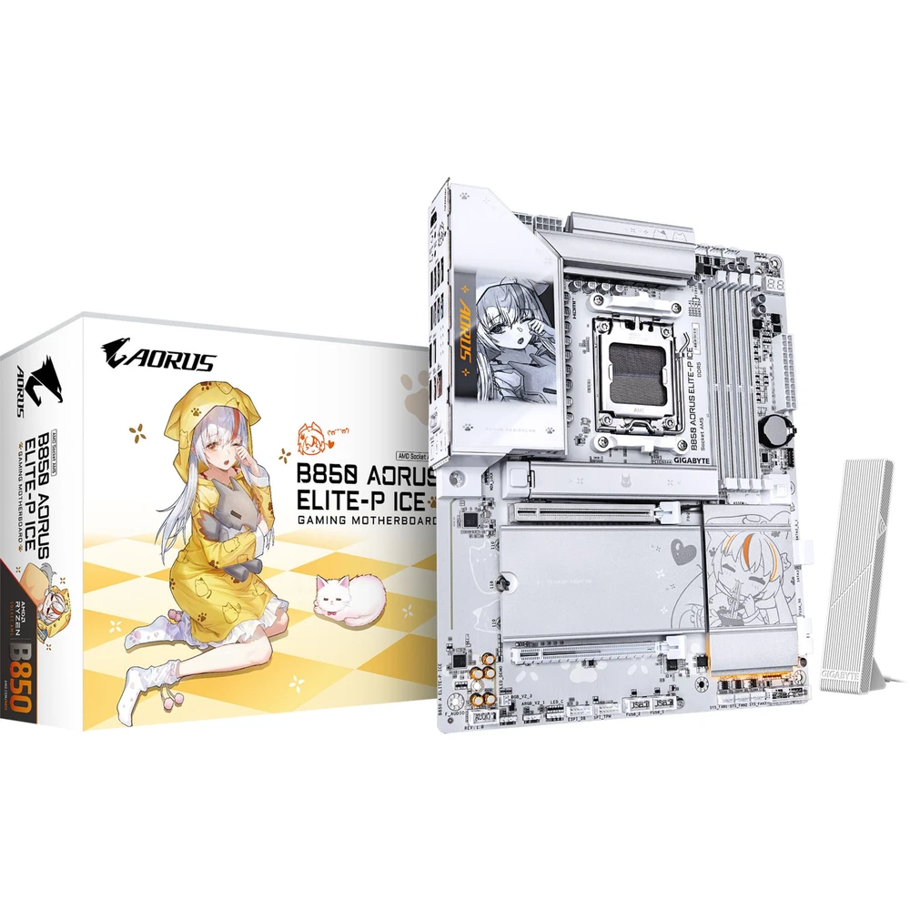 GIGABYTE B850 AORUS ELITE-P ICE white