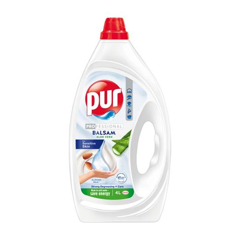 PUR dish soap 4 l Balsam aloe vera KHT1698