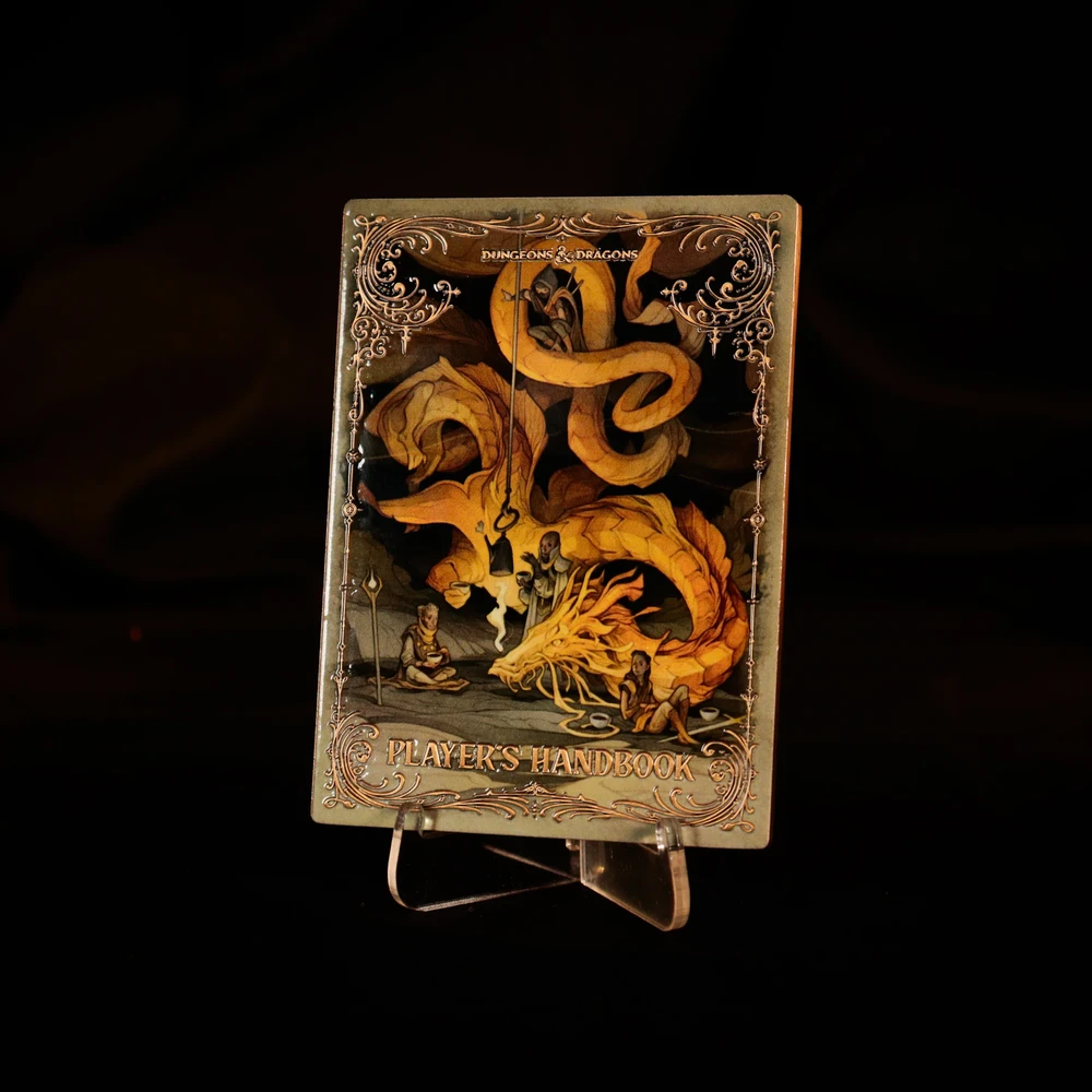 FANATTIK Dungeons & Dragons Player s Handbook Alternate Cover Limited Edition ingot