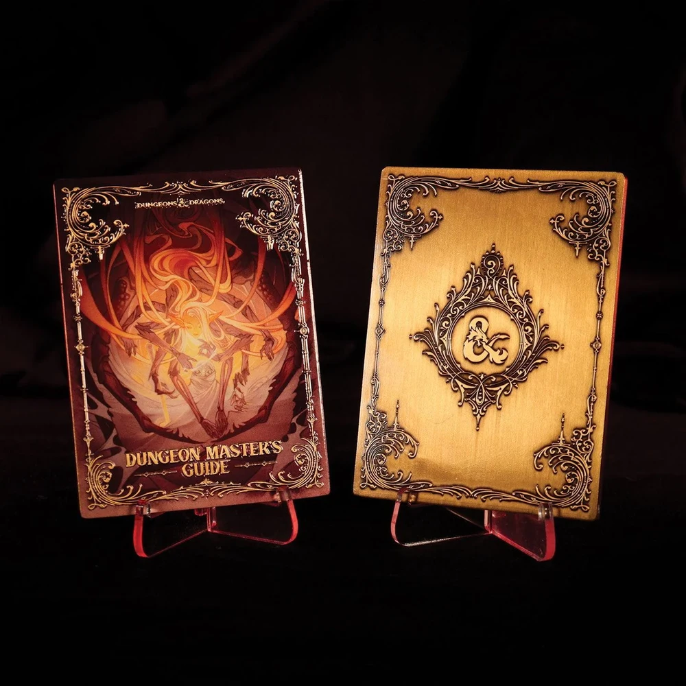 FANATTIK Dungeons & Dragons Limited Edition Dungeon Master s Guide Alternate Cover emléktábla