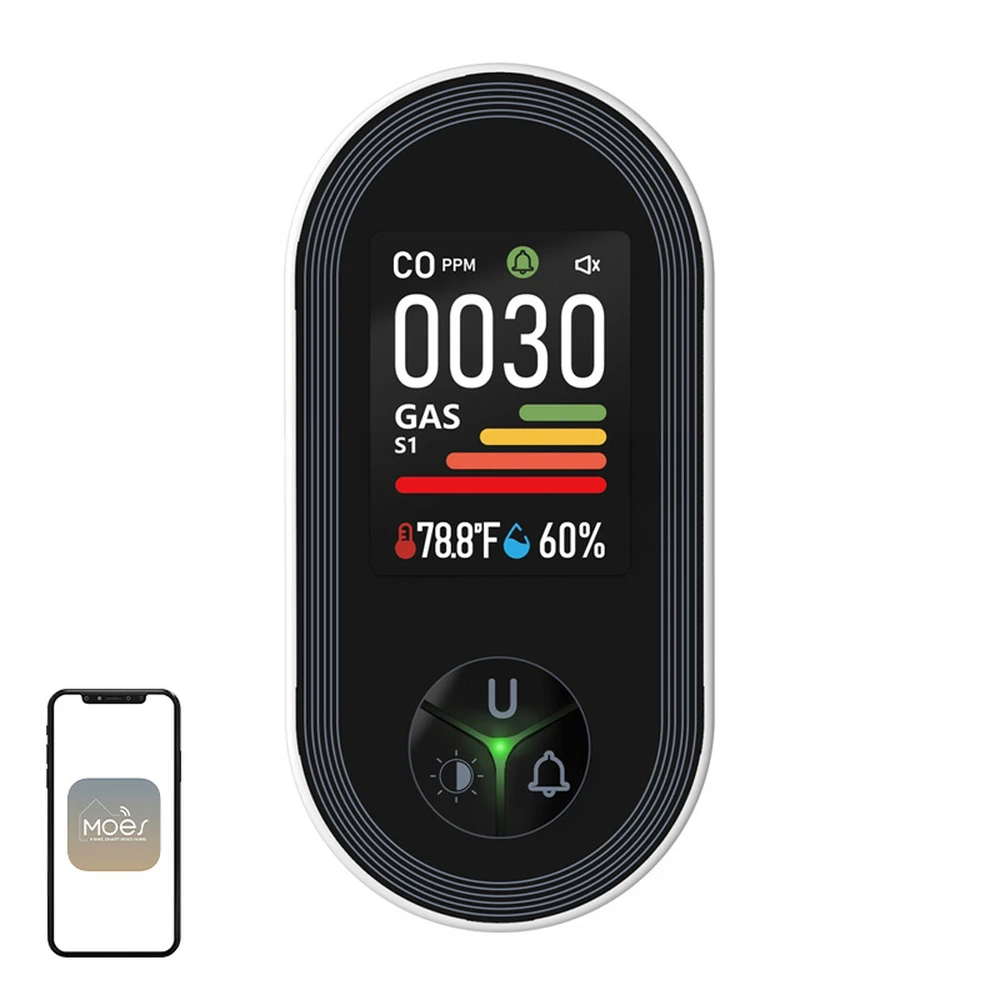 MOES S02-CG szén-monoxid- and gas detector