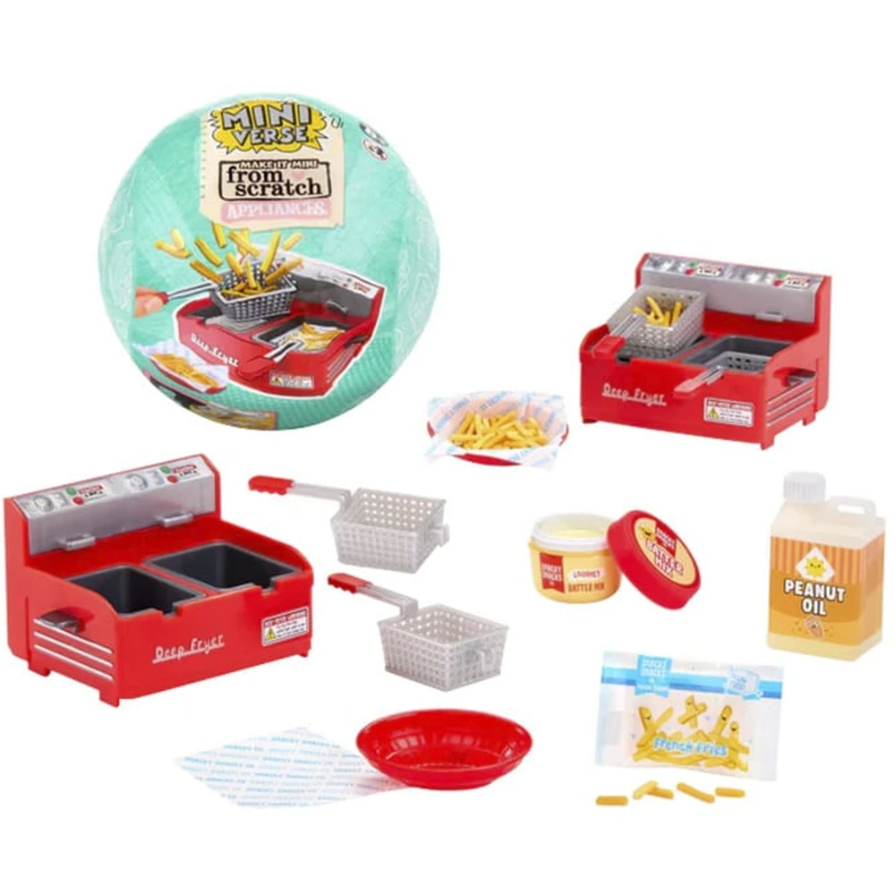 MGA ENTERTAINMENT Miniverse Make It Mini Appliances Series 3 stock 533191-EUC