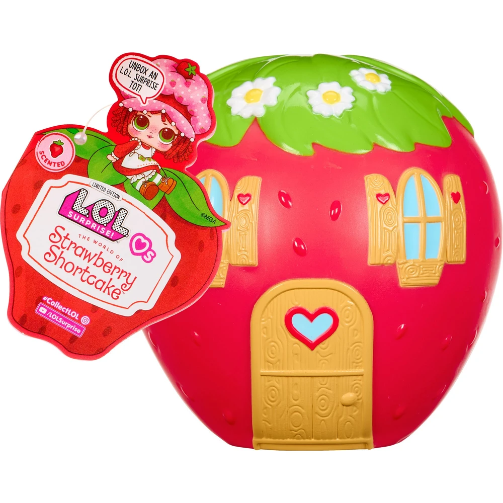 MGA ENTERTAINMENT L.O.L. Surprise Loves Strawberry Shortcake Tots figura 596530-EUC-V
