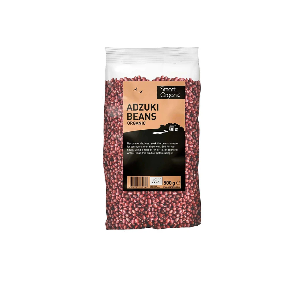 Smart Organic bio adzuki bab 500g 103843