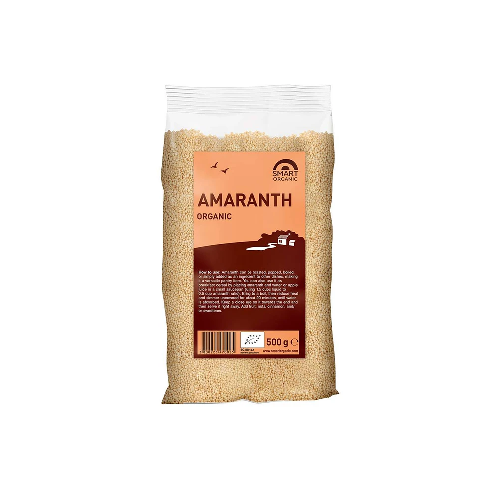 SMART ORGANIC Bio amaránt 500g 103844