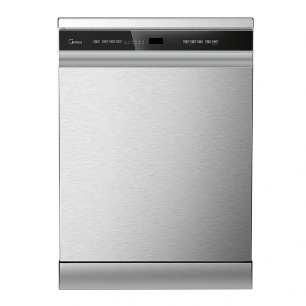 MIDEA MDWEF1433DSS-WA Dishwasher Free standing 14 place settings 60 cm inox