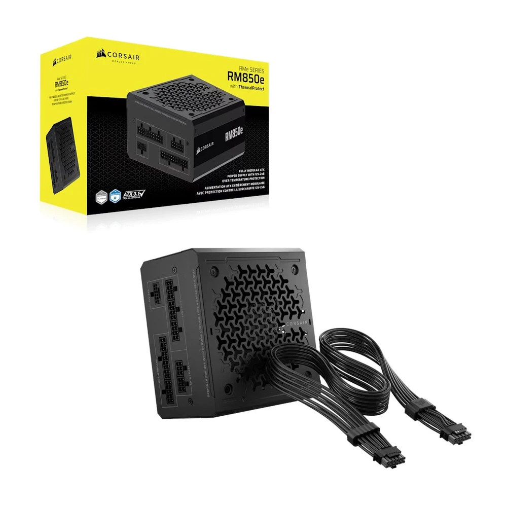 CORSAIR RMe Series RM850e ThermalProtect 850W ATX3.1 black CP-9020336-EU