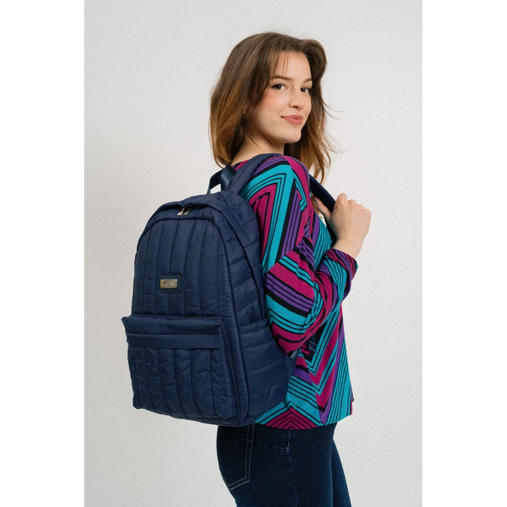 BUDMIL 10170089-002262-0000 Backpack Female dark blue