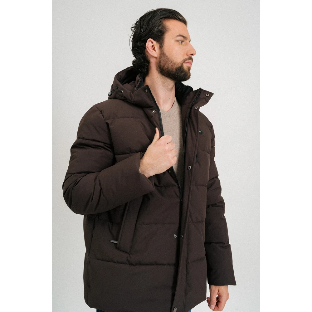 BUDMIL Winter jacket Man XXL s.barna