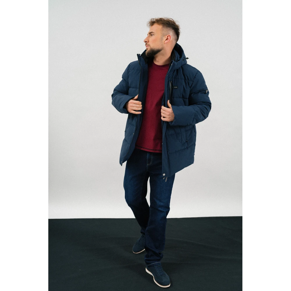BUDMIL Winter jacket Man XXL s.kék
