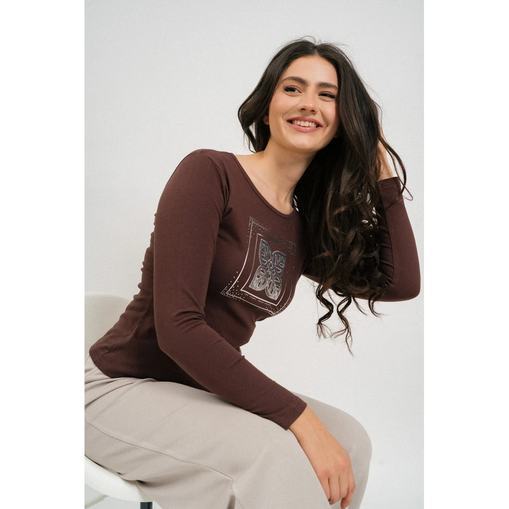 BUDMIL Thin long sleeve upper Female L s.barna