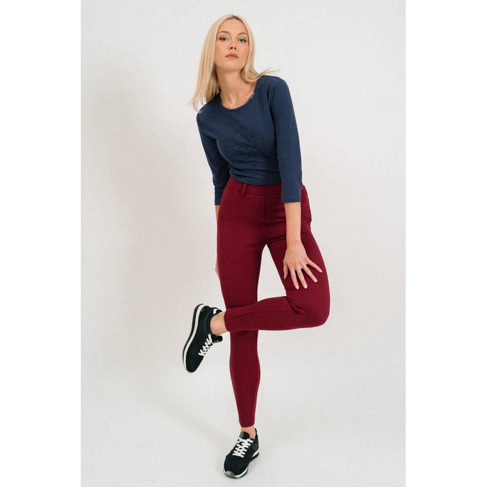 BUDMIL Leggings Female M bordeoux