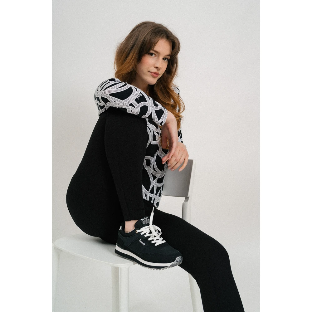 BUDMIL Leggings Női M fekete