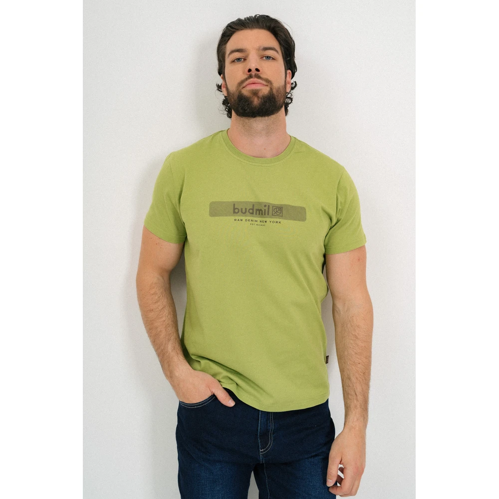 BUDMIL Póló Férfi XXXXL zöld