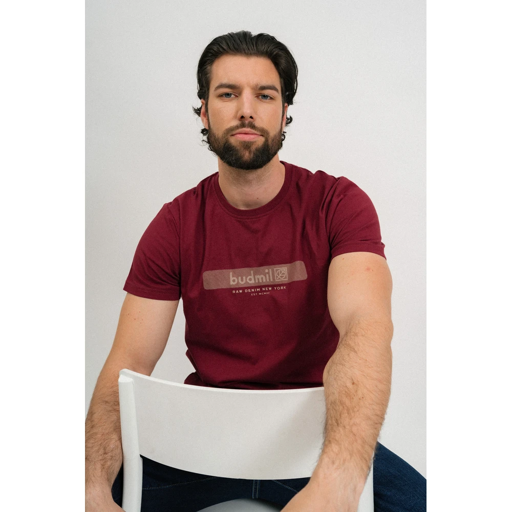 BUDMIL Polo Man XXXXL bordeoux