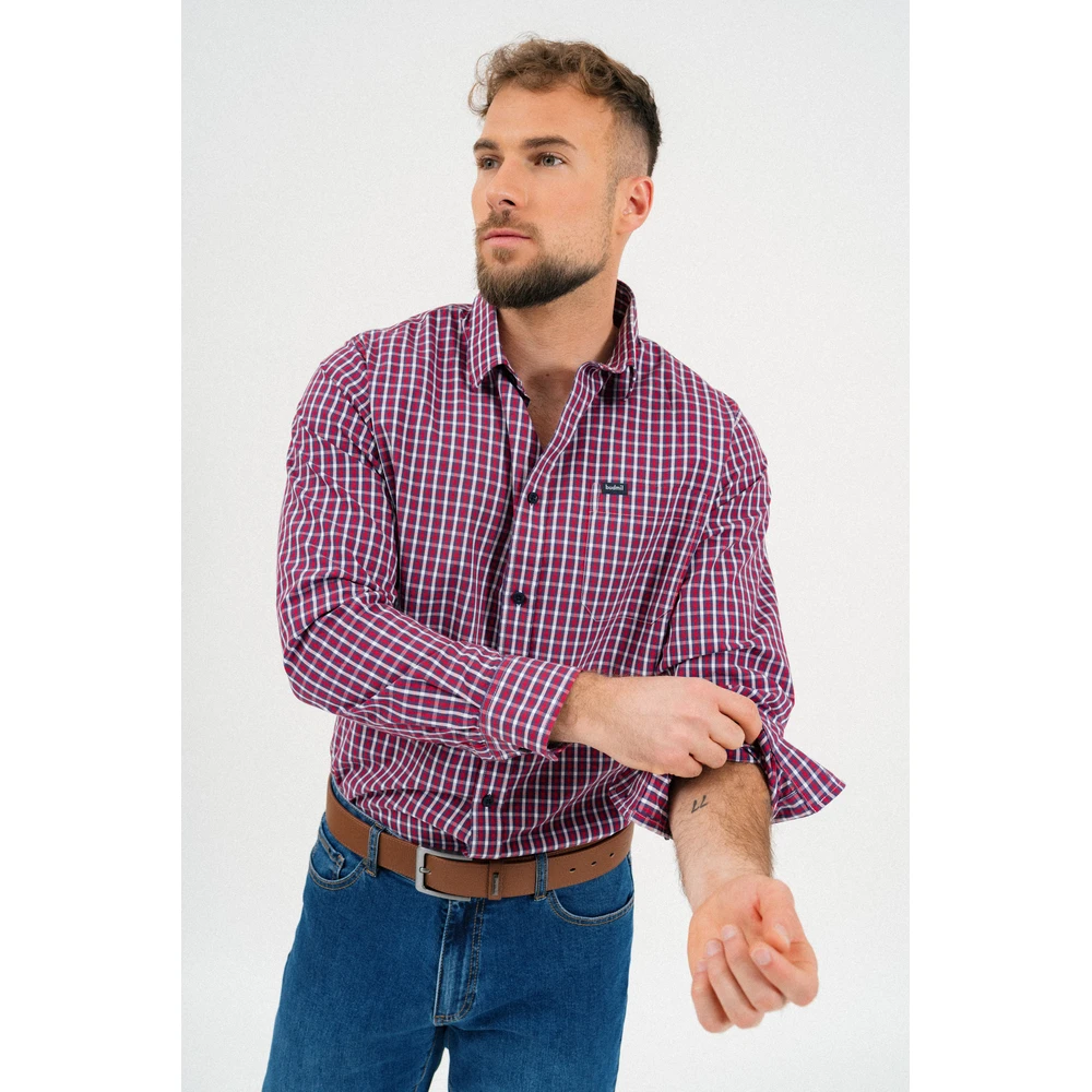 BUDMIL Regular fit ing Man XXXXL red and blue