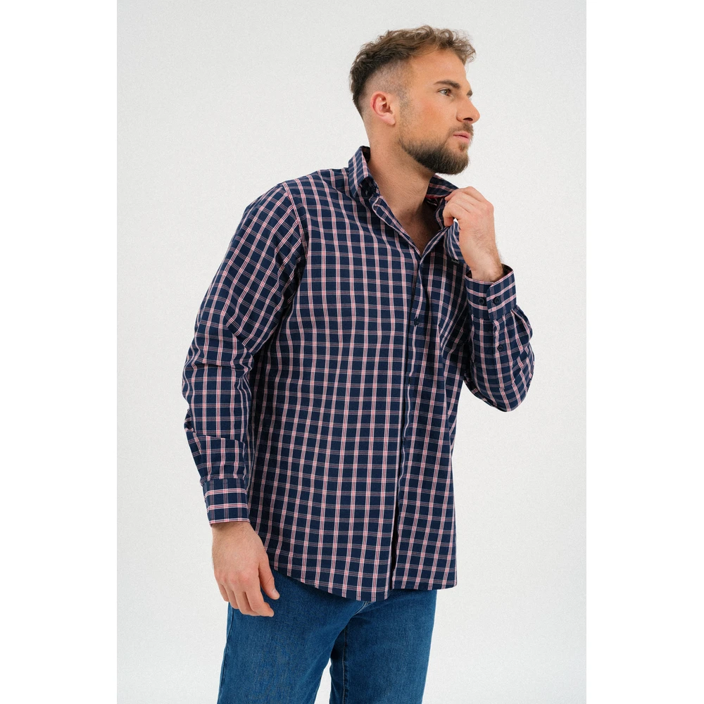 BUDMIL Regular fit ing Férfi XXXXL s.kék-fehér