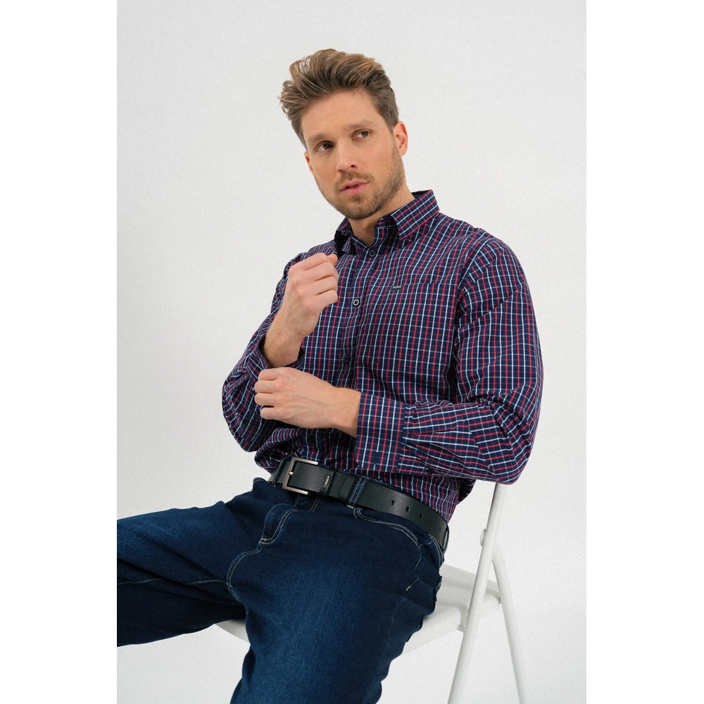 BUDMIL Regular fit ing Férfi XXXXL s.kék-fehér