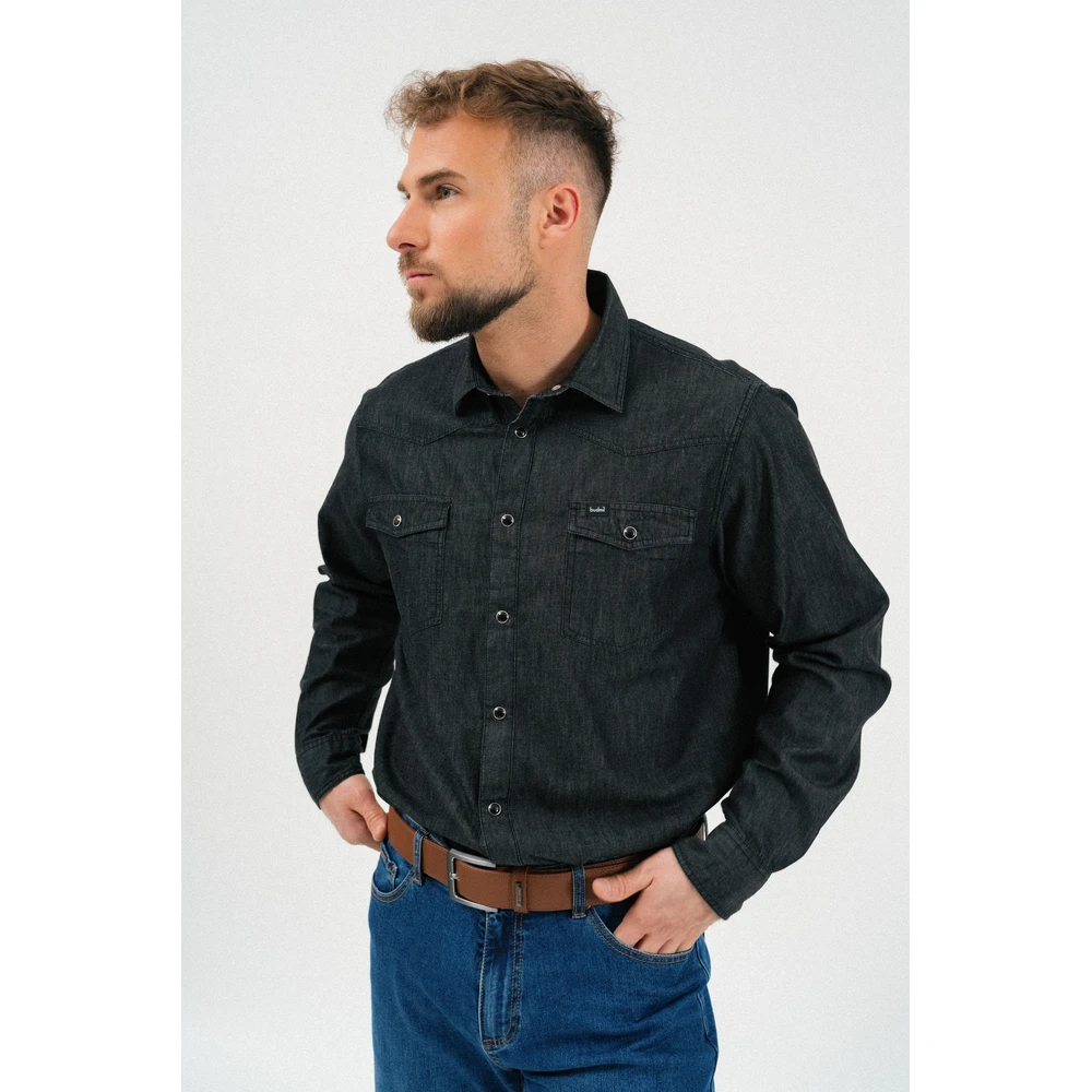 BUDMIL Regular fit farmering Man XXXXL black