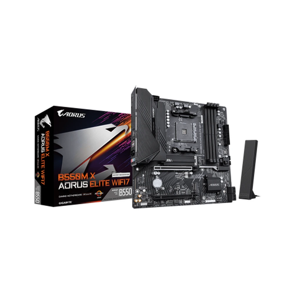 GIGABYTE B550M X AORUS ELITE WIFI7