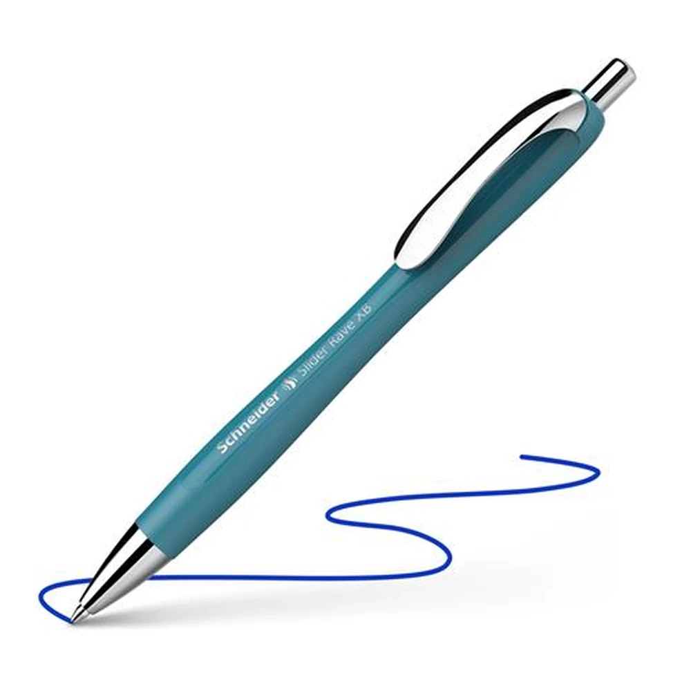 SCHNEIDER Slider Rave XB Pen 0.7 mm push-button turcoise TSC132513