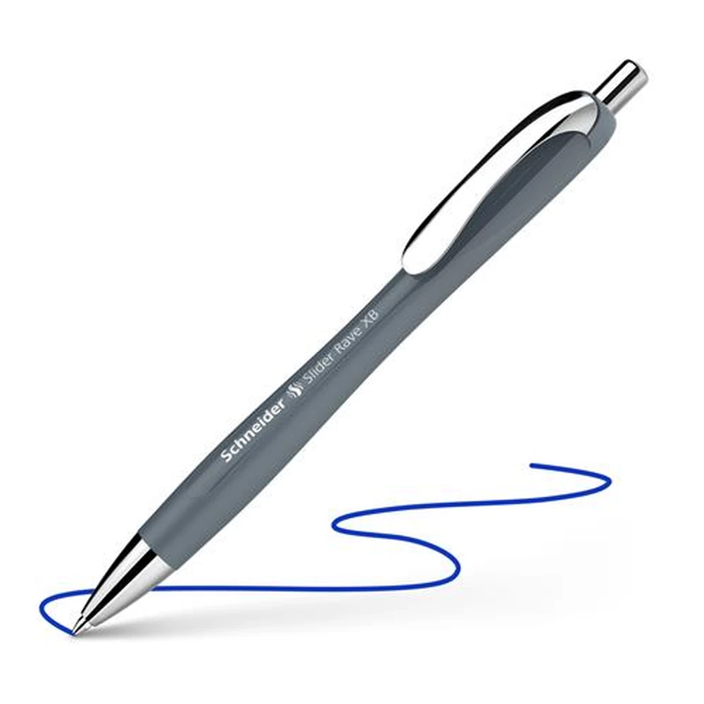 SCHNEIDER Slider Rave XB Pen 0.7 mm push-button grey TSC132551