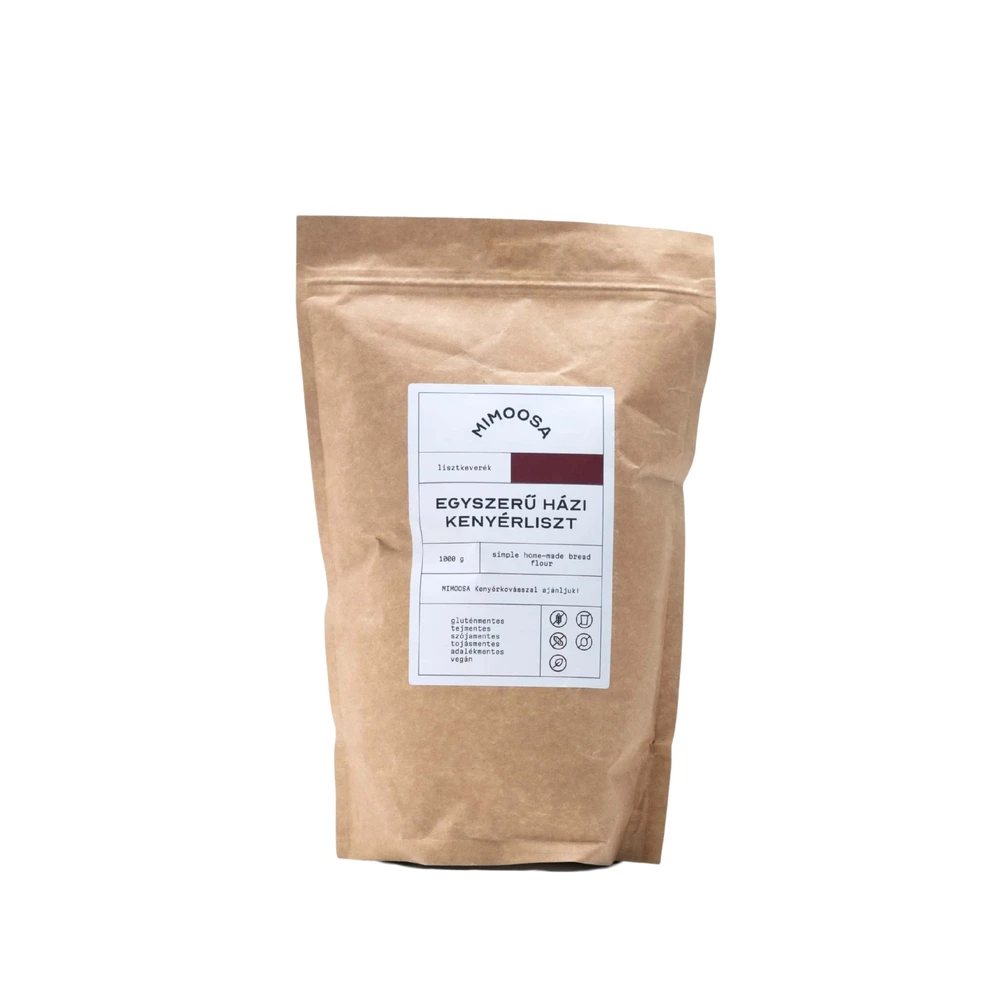 MIMOOSA simple home kenyérliszt 1000g 100333