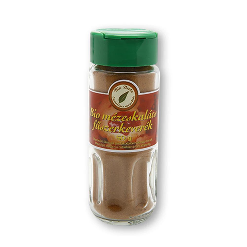BIO BERTA Bio mézeskalács fűszerkeverék 50g 40778