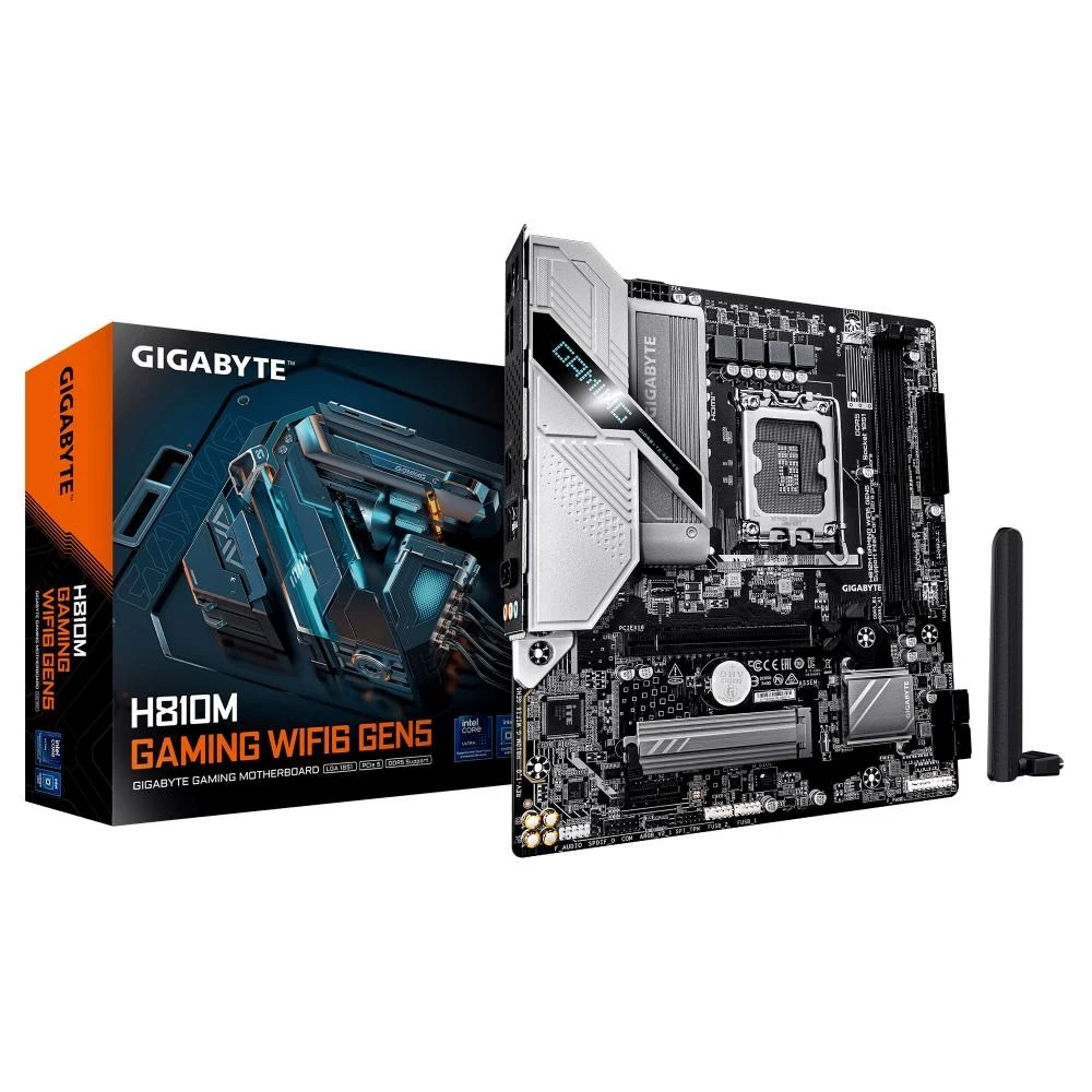 GIGABYTE H810M GAMING WIFI6 GEN5 H810M G WIFI6 GEN5
