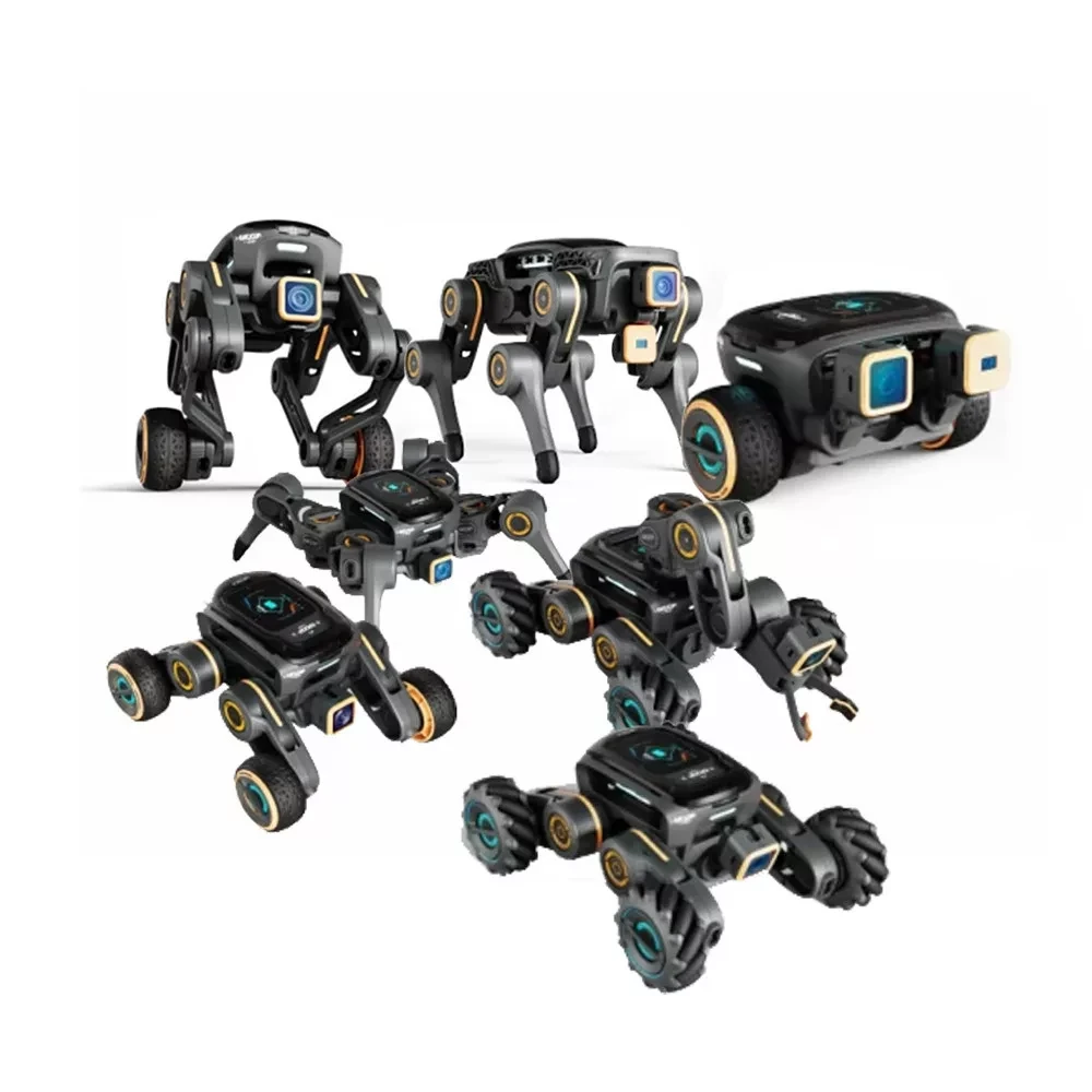 UBTECH UGOT robotépítő készlet - AI City Guardian csomag UBT-UGOT-AI-CG