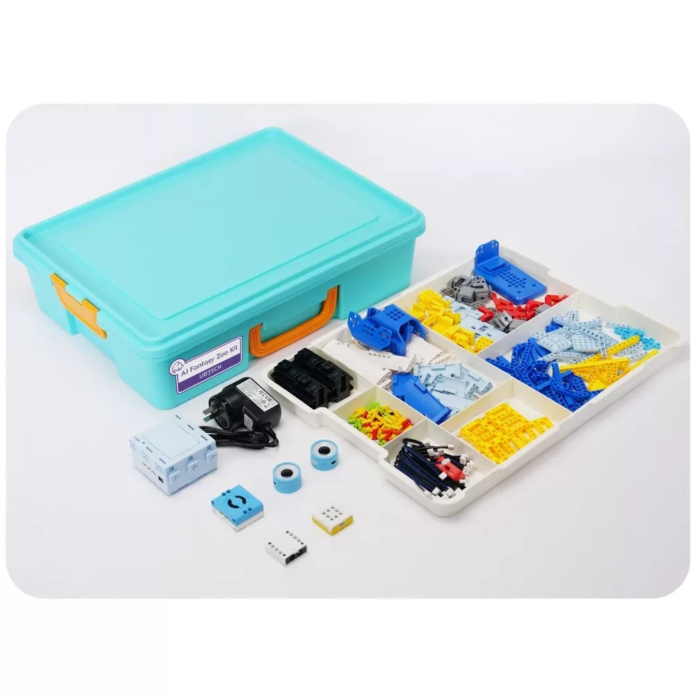 UBTECH uKit AI Fantasy Zoo Kit kezdő szintű MI oktatócsomag UBT-UKIT-AI-FAN-ZOO