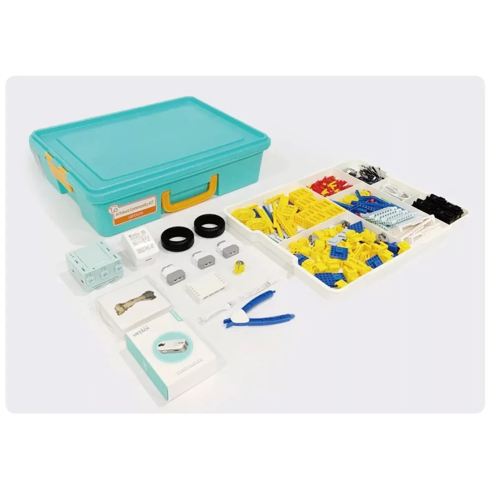 UBTECH uKit AI Future Community Kit középszintű MI oktatócsomag UBT-UKIT-AI-FUTURE-COMM