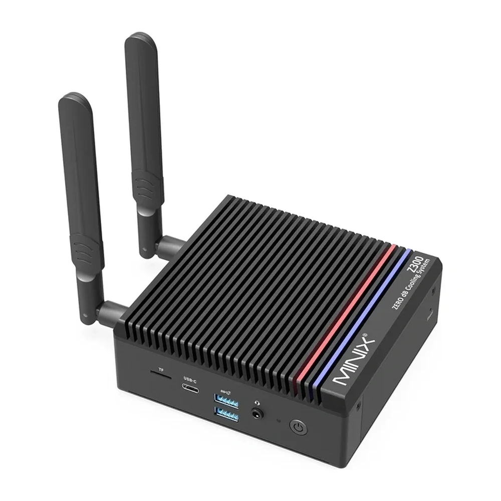MINIX Mini PC Barebone Core 3 N300 Z300-0dB