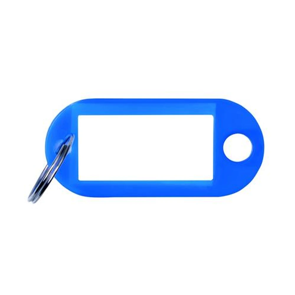 OFFICE PRODUCTS Kulcscímke 50x20 mm 10 pcs blue