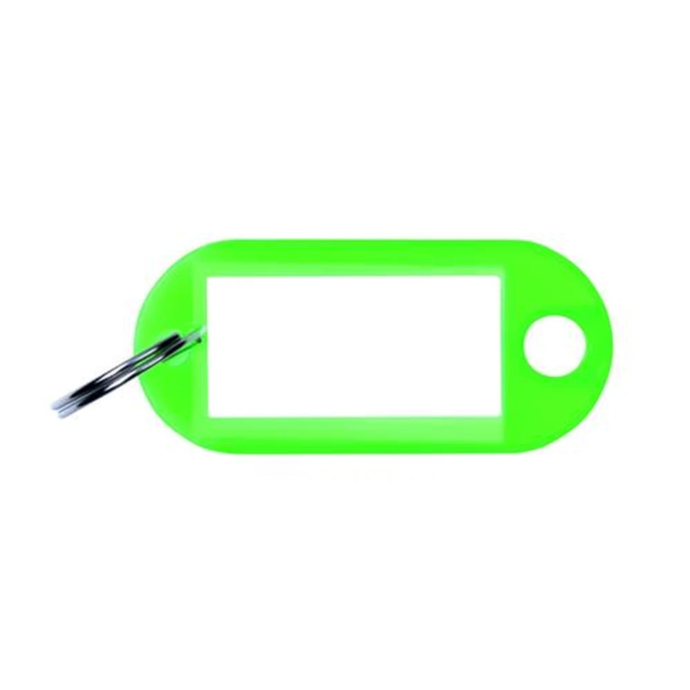 OFFICE PRODUCTS Kulcscímke 50x20 mm 10 pcs green