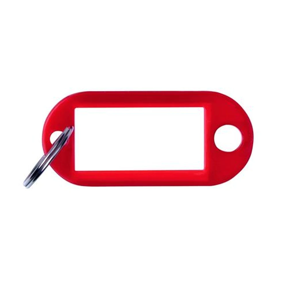 OFFICE PRODUCTS Kulcscímke 50x20 mm 10 pcs red